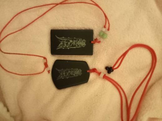 【道家玄石平安无事牌（成人版、儿童版两种规格）】 商品图3