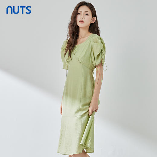 NUTS短袖连衣裙323101157B 商品图4
