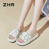 ZHR则则厚底拖鞋2024新款一字带沙滩凉拖软底时尚百搭外穿女拖鞋 商品缩略图8