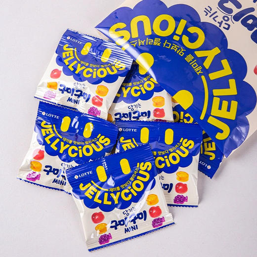 乐天迷你混合水果味软糖195g 商品图1