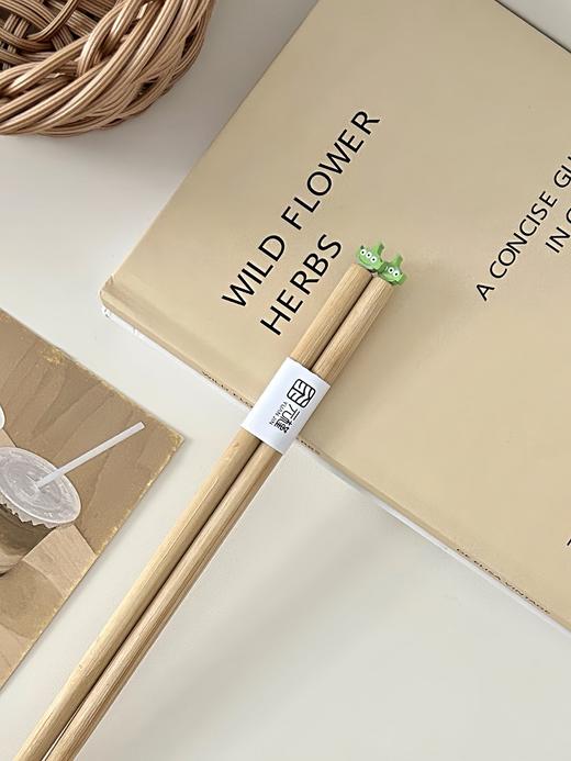 三眼仔星之卡比竹筷 商品图0