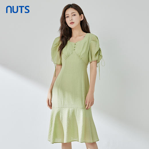 NUTS短袖连衣裙323101157B 商品图3