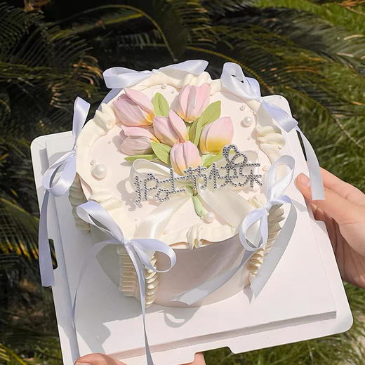 护士节郁金香（四寸花会少） 商品图0