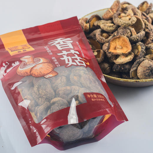 【当季农家天然香菇】干香菇干货肉厚，鲜嫩柔韧营养丰富，多种吃法散装家用小香菇蘑菇菌菇QQ 商品图4