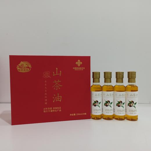 阳光老农牌4*250ML茶油礼盒【GA】 商品图1