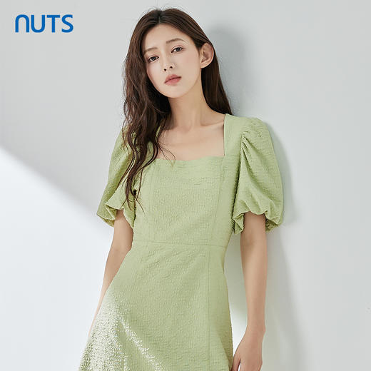 NUTS短袖连衣裙323101117B 商品图2