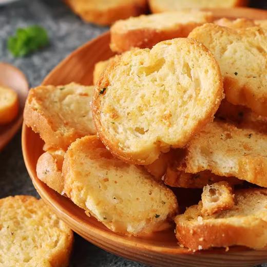 三立蜂蜜黄油味面包干100g 商品图2