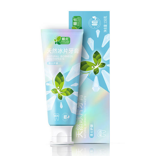 善尔天然冰片牙膏 150g/支 商品图2