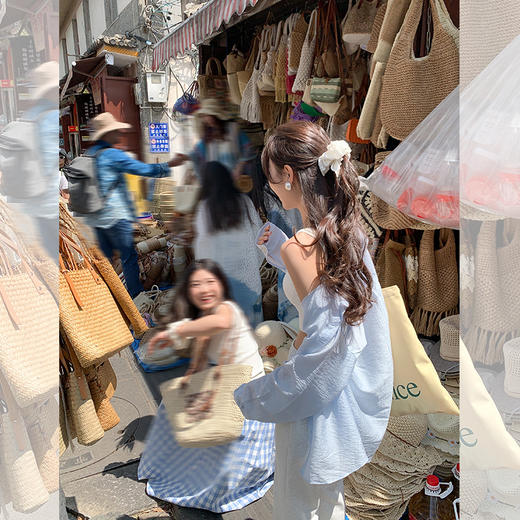 <曾小咸推荐>【简约调性】灰色休闲裤 商品图4