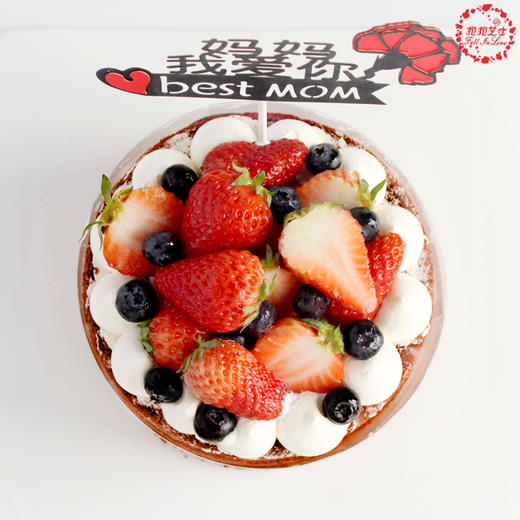 【母亲节系列】喜上“莓”梢裸蛋糕 商品图4