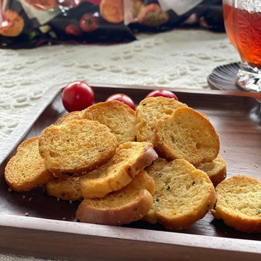 三立黑胡椒味面包干100g 商品图2