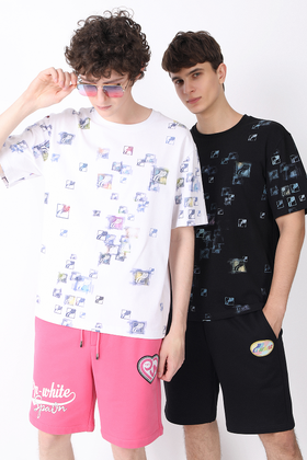 PP-WHITE 【T恤】 WTD522220059