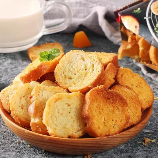 三立蜂蜜黄油味面包干100g 商品图1
