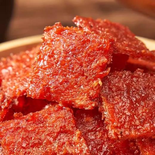 鲤妤 澳门厚切猪肉脯350g/500g 商品图2