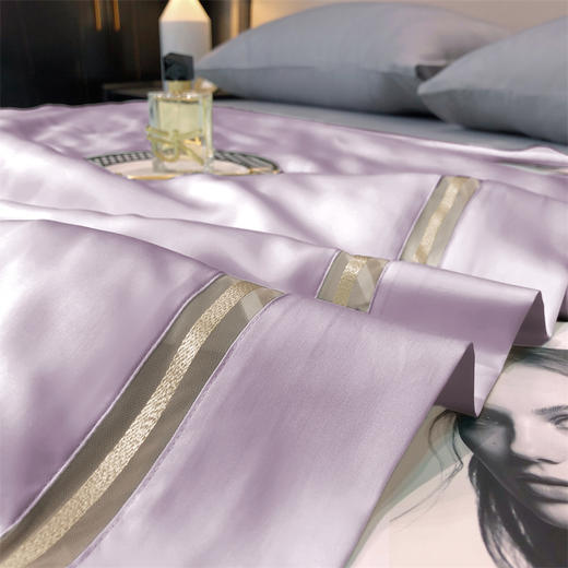 【特价239元起】【门店同款】高端臻丝80支莱赛尔天丝夏被  丝滑凉感夏凉被 商品图3