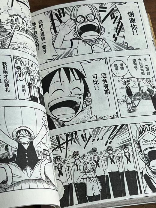 重点推荐！！《航海王》，平装，32开，共101册，[日]尾田荣一郎著，浙江人民美术出版社2018年，版次不详，售价1288元。 商品图10
