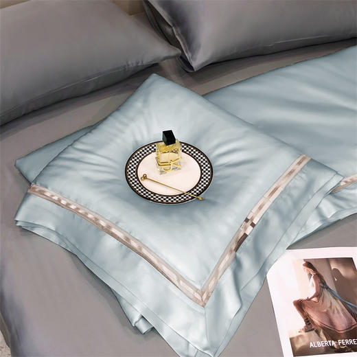 【特价239元起】【门店同款】高端臻丝80支莱赛尔天丝夏被  丝滑凉感夏凉被 商品图8