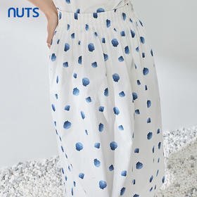 NUTS时尚波点减龄半身长裙女324063177B