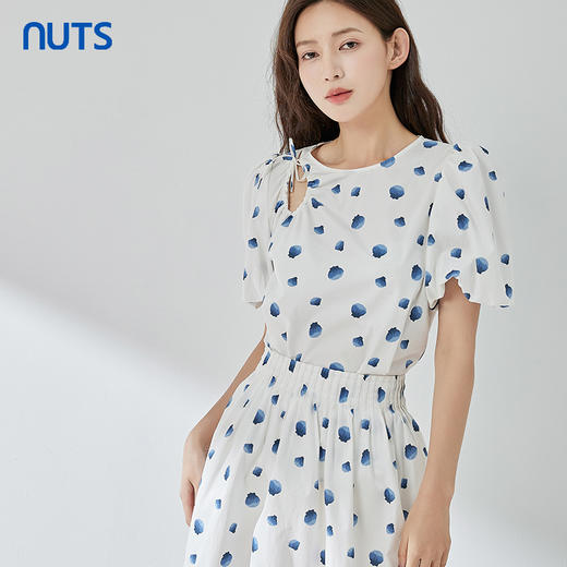 NUTS短袖套头衫324011176B 商品图1