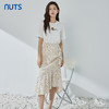 NUTS小清新碎花半身裙女夏季高腰显瘦a字中长裙气质326063398B 商品缩略图2
