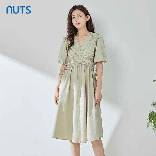NUTS短袖连衣裙323101042B 商品图0