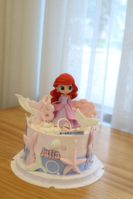 粉紫色系人鱼公主 商品图0