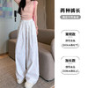 【夏季新款，百搭随心搭】蝴蝶结与碎花，拼接奇幻梦境；高腰直筒，显瘦气场无敌；白色阔腿，透气亲肤，仙女必备！ 商品缩略图3