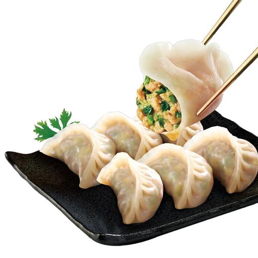 MM 山姆 CP荠菜鲜猪肉蒸饺 1.38kg（690g（30只）袋*2） 商品图4