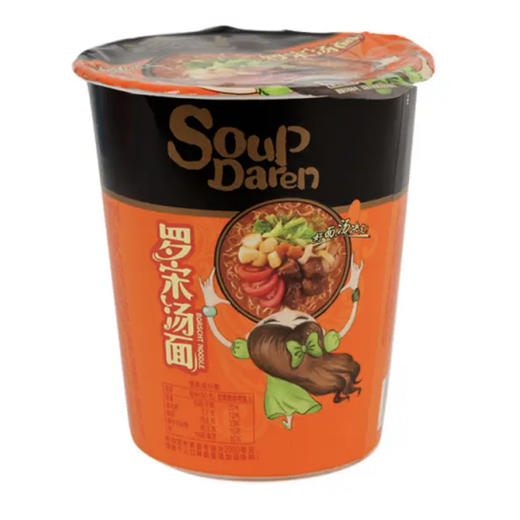 统一汤达人罗宋汤面杯面55g 商品图0