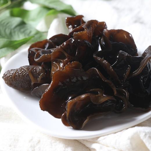 【一手新鲜采摘，只为新鲜东北黑木耳】东北黑木耳坚持自然食材成就，朵型完整肉质肥厚，口感脆嫩食法多样，小碗耳袋装木耳干货食用菌QQ 商品图1