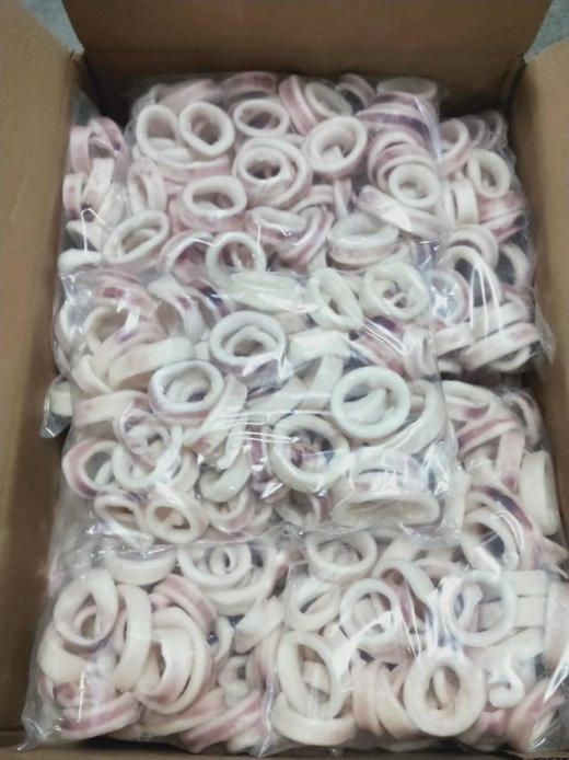 冷冻原汁鱿鱼圈 商品图1