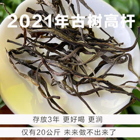 奇物系列-边境线高杆古树茶-2021年-散茶250克