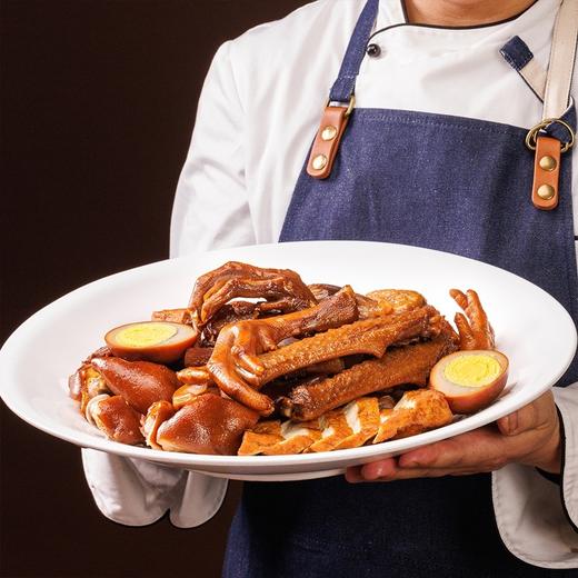 MM 山姆 酱心中和 陈鹏鹏潮汕菜 潮汕风味卤汁 复合调味料组合装 720g（3-5人份*4） 商品图1