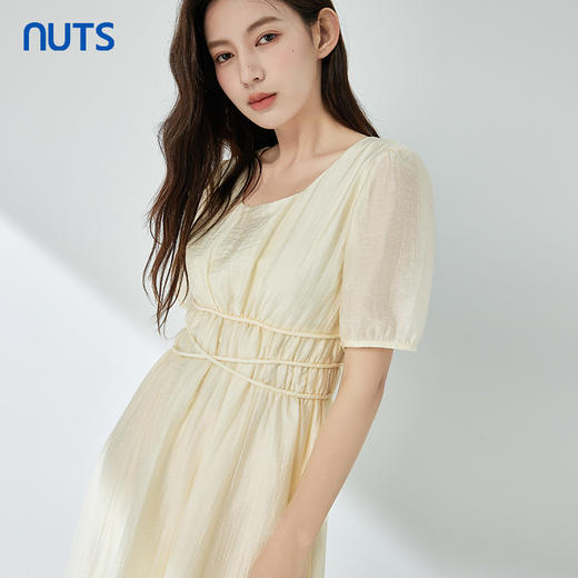 NUTS短袖连衣裙326101360B 商品图1