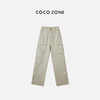 COCO ZONE"追风者“美式宽松口袋设计工装裤显瘦百搭直筒裤24C10318 商品缩略图1