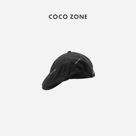 COCO ZONE夏季复古短檐前进帽纯色户外百搭休闲贝雷帽CC1B1162 商品图0