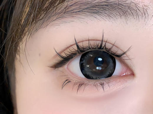 年抛 奶油燕麦 sheepcon  大直径14.5 着色14.4 ( 同品牌多副更划算 选款色板在详情页) 商品图3