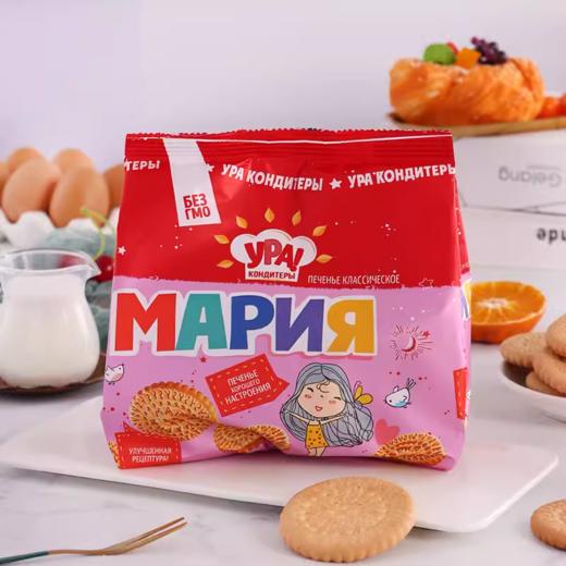 乌拉牌牛奶饼干250g 商品图3