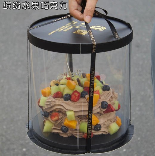 巧克力奶油水果蛋糕 商品图1