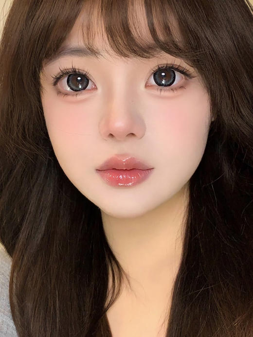 年抛 奶油燕麦 sheepcon  大直径14.5 着色14.4 ( 同品牌多副更划算 选款色板在详情页) 商品图1