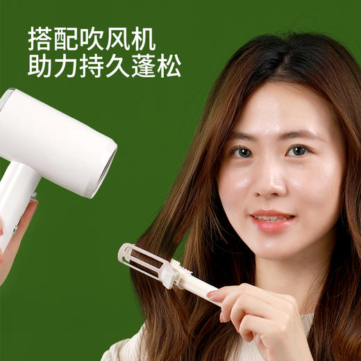 FaSoLa便携造型梳女专用二合一家用外出小巧梳子颅顶蓬松夹一体 商品图4