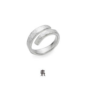写意戒指扁