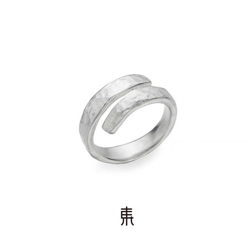 写意戒指扁 商品图0