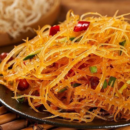 【夏季家家必备凉拌龙须菜】当季新货淡干龙须菜晶莹剔透，脆嫩爽口营养丰富，石花菜鹿角菜凉拌菜半干素菜海石花海藻干货QQ 商品图1