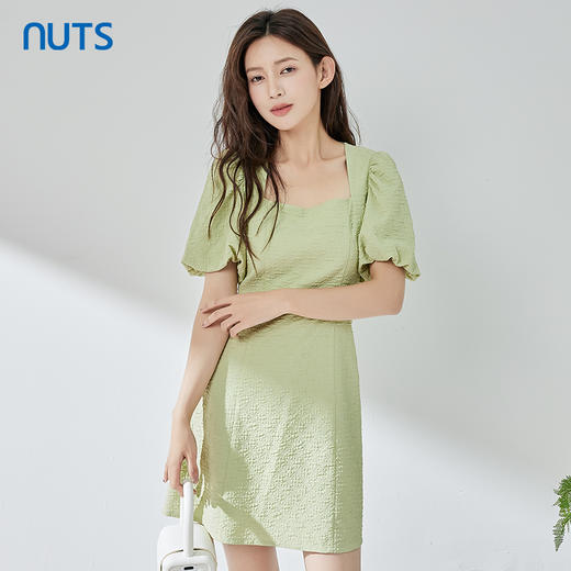NUTS短袖连衣裙323101117B 商品图0