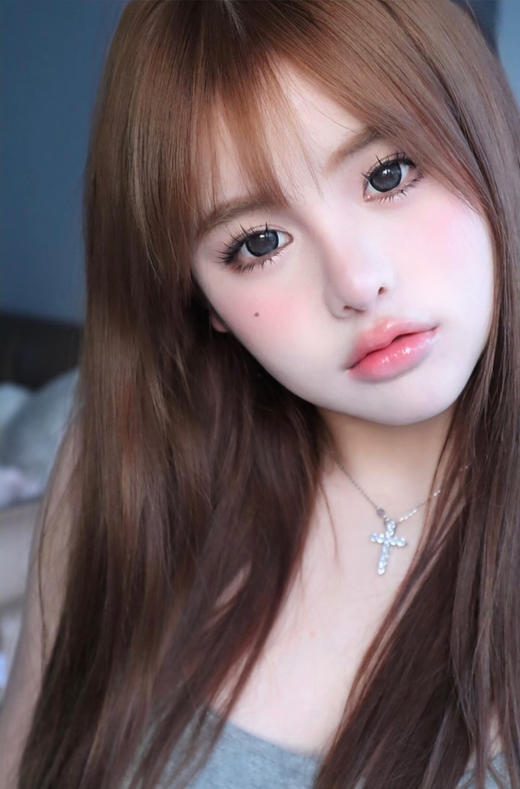 年抛 奶油燕麦 sheepcon  大直径14.5 着色14.4 ( 同品牌多副更划算 选款色板在详情页) 商品图4