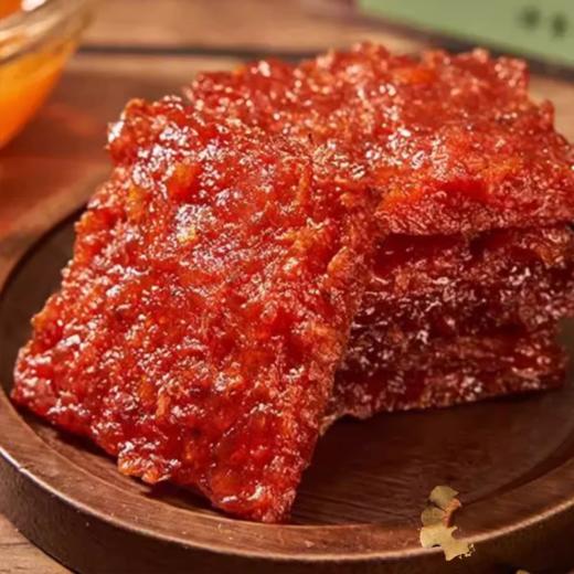 鲤妤 澳门厚切猪肉脯350g/500g 商品图3