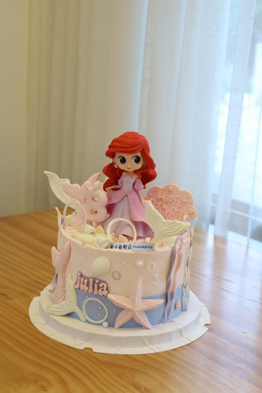 粉紫色系人鱼公主 商品图1