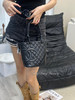 Chanel 康鹏 黑色 羊皮 mini 菜篮子 手提包 商品缩略图1