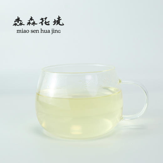 淼森花境丨茉飘雪 茉莉绿茶 90g 商品图0